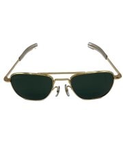 画像：AirCrew /サングラス/GLD/BLK/メンズ