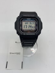 画像：ソーラー腕時計・G-SHOCK/デジタル/BLK