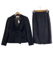 画像：セットアップ/38/ウール/BLK/無地
