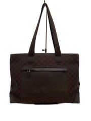 画像：グッチ/トートバッグ/34399/GGナイロン/ブラック