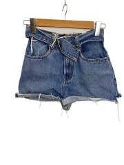 画像：ショートパンツ/25/コットン/IDG/無地//