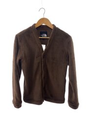 画像：カーディガン(厚手)/M/ポリエステル/BRW/無地/NA61704Z