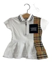 画像：ワンピース/70cm/コットン/WHT/8042636