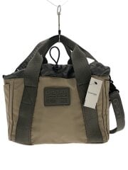 画像：ショルダーバッグ/ポリエステル/BEG