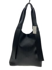 画像：トートバッグ/レザー/BLK