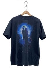 画像：Tシャツ/M/コットン/BLK/総柄/26-071-600-9400-1-0//