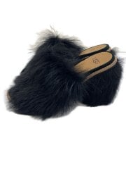 画像：ROSA FLUFF HEEL/サンダル/25cm/BLK//