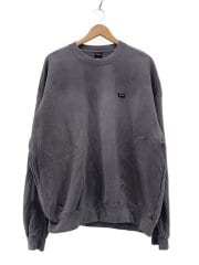 画像：スウェット/XL/コットン/GRY/スモールボックスロゴ//