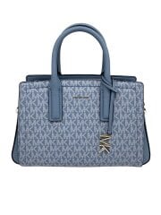 画像：ショルダーバッグ/--/BLU/総柄/30S5S9IS1V