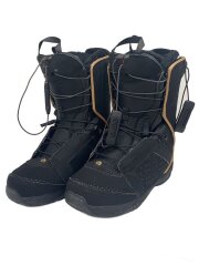 画像：スノーボードブーツ/25.5cm/シューレース/BLK