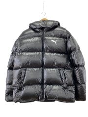 画像：ダウンジャケット/XL/ナイロン/BLK/無地/585408-01