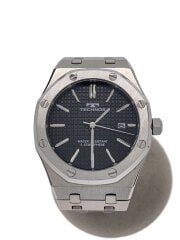 画像：クォーツ腕時計/アナログ/ステンレス/BLK/T9C07