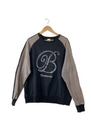 画像：スウェット/L/コットン/BLK