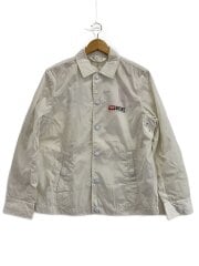 画像：ナイロンジャケット/XS/ポリエステル/WHT