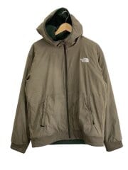 画像：REVERSIBLE TECH AIR HOODIE_リバーシブルテックエアーフーディ/XL/ナイロン/KHK