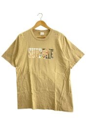 画像：24AW/Tera Patrick/Tシャツ/M/コットン/BEG/プリント//