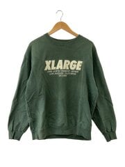 画像：スウェット/M/コットン/KHK/無地/101243012016//