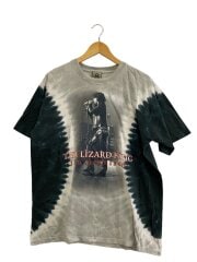 画像：Tシャツ/L/コットン/GRY/プリント/JIM MORRISON