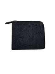 画像：L ZIPPER KEY WALLET/レザー/BLK/無地/メンズ/BWAT39-BKGR