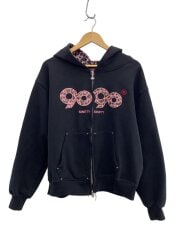 画像：OG Logo Zip Hoodie/L/コットン/BLK/NL0090