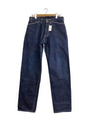 画像：ボトム/4/コットン/IDG/132/WIDE JEANS WITH DRIVERS POCKETS WOAD