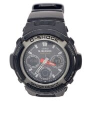 画像：ソーラー腕時計・G-SHOCK/デジアナ/BLK