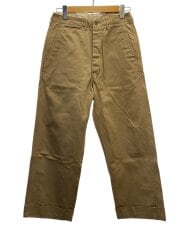 画像：40s/ボトム/30/コットン/BEG/チノトラウザー/M-41/メタルボタン