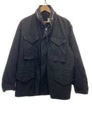 画像：ジャケット/M/コットン/BLK/8405-782-2938