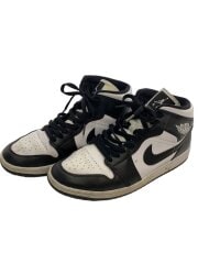 画像：エア ジョーダン 1 MID/27cm/BLK