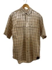 画像：半袖シャツ/L/コットン/BEG/S238 FLA