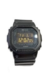 画像：クォーツ腕時計・G-SHOCK/デジタル/ラバー/BLK/BLK