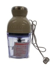 画像：ミキサー・フードプロセッサー カプセルカッターボンヌ RCP-3