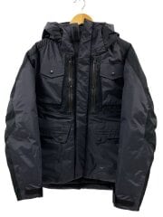 画像：ダウンジャケット/--/ナイロン/BLK/無地/29191-1-20001