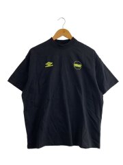 画像：Tシャツ/M/コットン/BLK/無地/BOILERROOM//