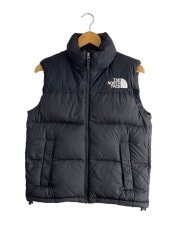 画像：NUPTSE VEST_ヌプシベスト/S/ナイロン/BLK//