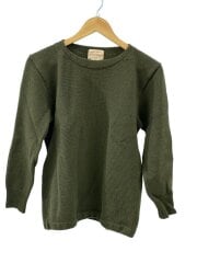 画像：ニット・セーター(厚手)/36/ウール/KHK