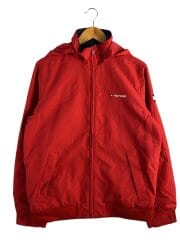 画像：セーリングジャケット/M/レッド/C817867899/着用感有