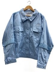 画像：Tracktop ジャケット/2XOT/Clear Blue/HE6849