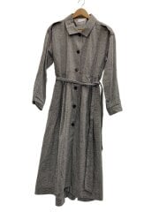 画像：ドレスコート リネンコットン/one/グレー/KC84-27S010