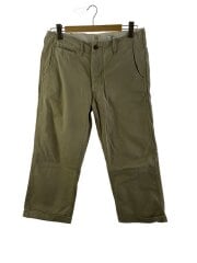 画像：REGULATION CHINO TROUSER/サイズ不明/カーキ/着用感有