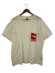 画像：23SS PRINTED POCKET TEE/XL/White/NT02309I/着用感有