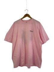 画像：24SS Black Cat Tee/XXL/Light Pink/襟汚れ有