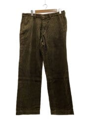 画像：90s PRESTON PANT/38/コーデュロイ/グリーン