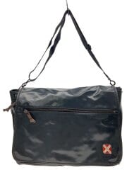 画像：LINER ショルダーバッグ/ブラック/951-09236/使用感有