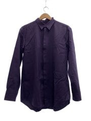画像：CLASSIC WOOL SHIRT/1/ウール/パープル/T01-NKWS