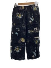 画像：FILM NOIR ALOHA PANTS/S/ブラック/着用感有