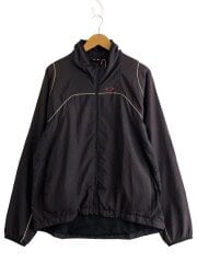 画像：00s Piping Fullzip Blouson/L/ブラック/日焼け・着用感有//