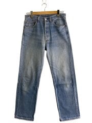 画像：90s 501 USA製/32/色残り30％程度/IDG/501-0115/裾上げ・着用感//