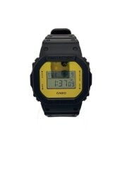 画像：G-SHOCK メタリック・ミラーフェイス クォーツ/ゴールド/ブラック/DW-5600BBMB-1JF