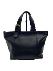 画像：90s Waverly Bag ミニトート コスタリカ製/ブラック/4133/小傷・使用感有